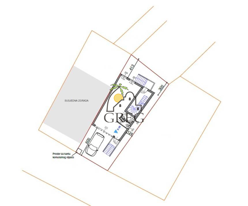 Chorwacja, Wyspa Pag,  - Apartamentowiec, na sprzedaż