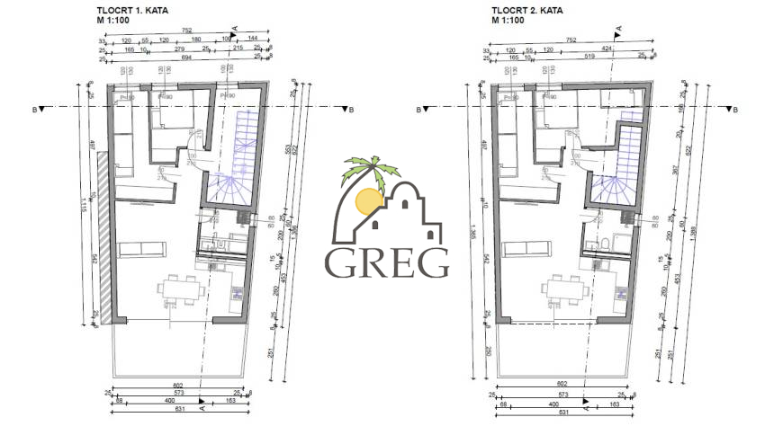 Chorwacja, Wyspa Pag,  - Apartamentowiec, na sprzedaż