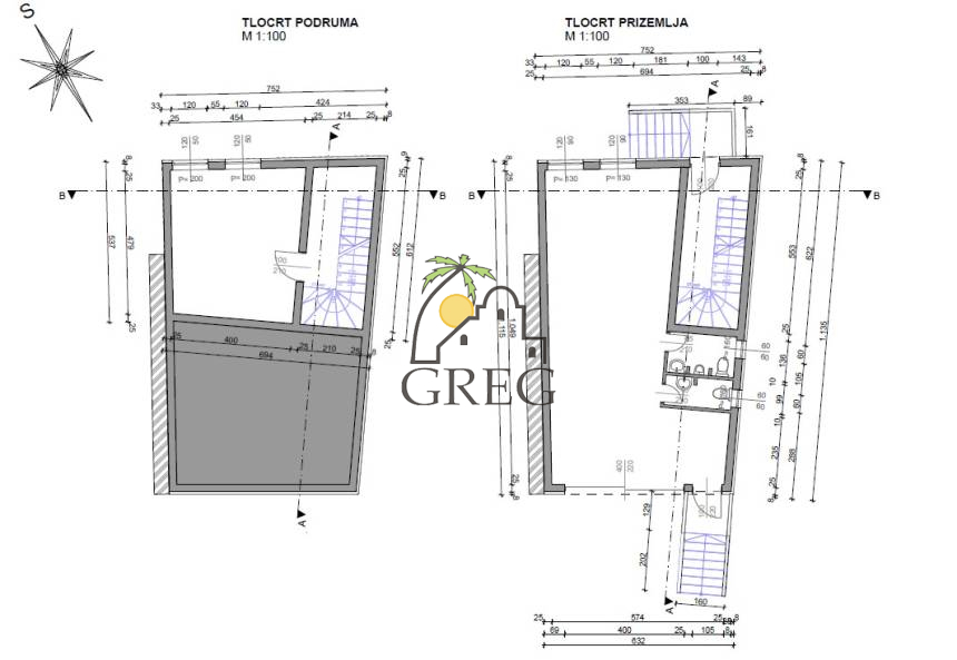 Chorwacja, Wyspa Pag,  - Apartamentowiec, na sprzedaż