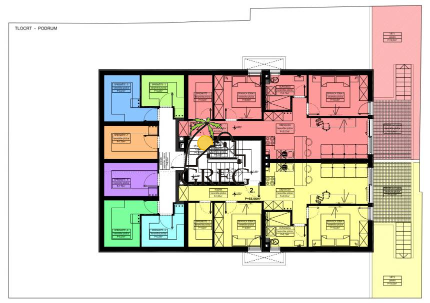 Chorwacja, Wyspa Pag,  - Apartament, na sprzedaż