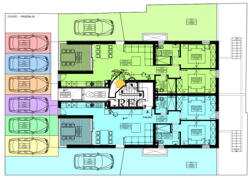 Chorwacja, Wyspa Pag,  - Apartament, na sprzedaż