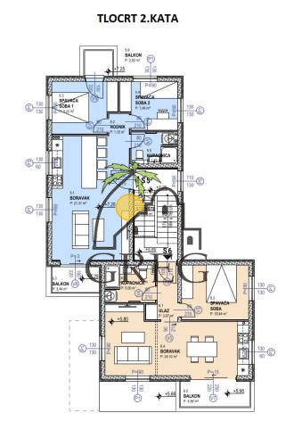 Chorwacja, Wyspa Pag,  - Apartament, na sprzedaż