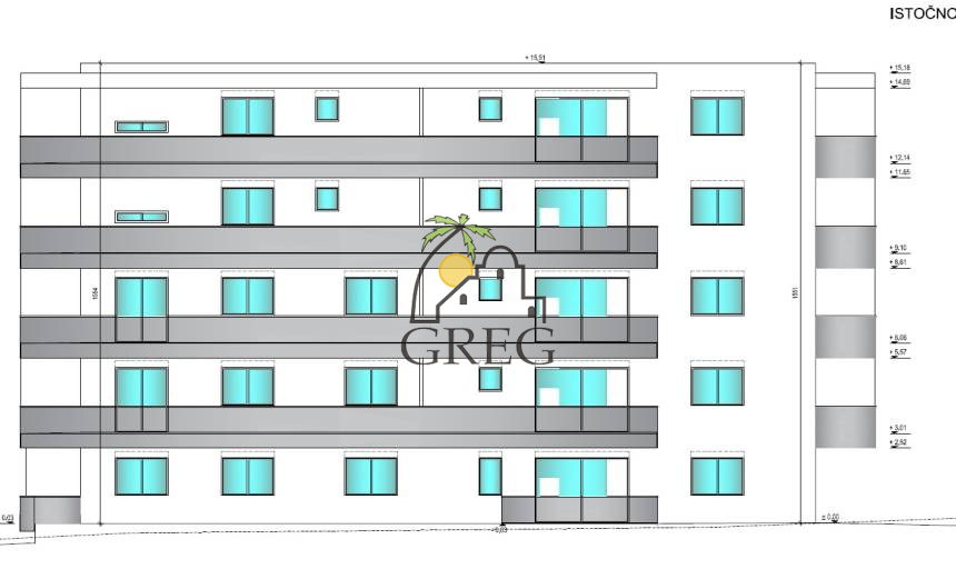 Croatia, Middle Dalmatia,  - Plot, for sale