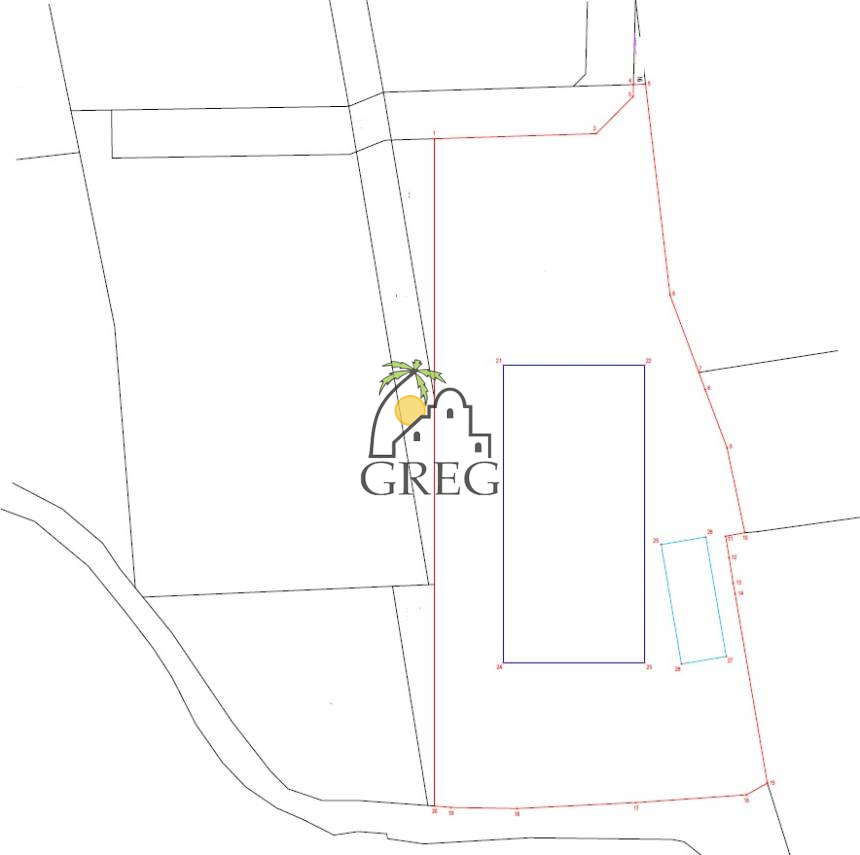 Croatia, Middle Dalmatia,  - Plot, for sale