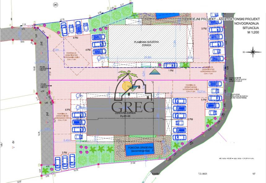 Croatia, Middle Dalmatia,  - Plot, for sale