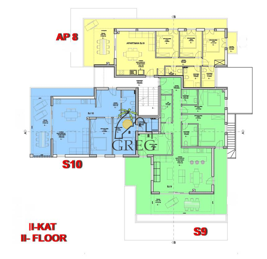 Chorwacja, Dalmacja Północna,  - Apartament, na sprzedaż