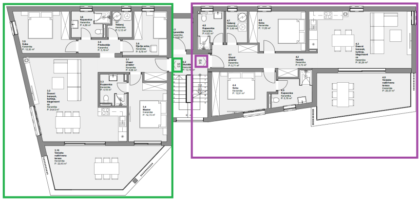 Chorwacja, Dalmacja Północna, Vodice - Apartament, na sprzedaż