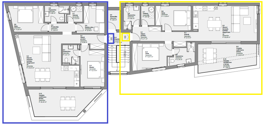 Chorwacja, Dalmacja Północna, Vodice - Apartament, na sprzedaż