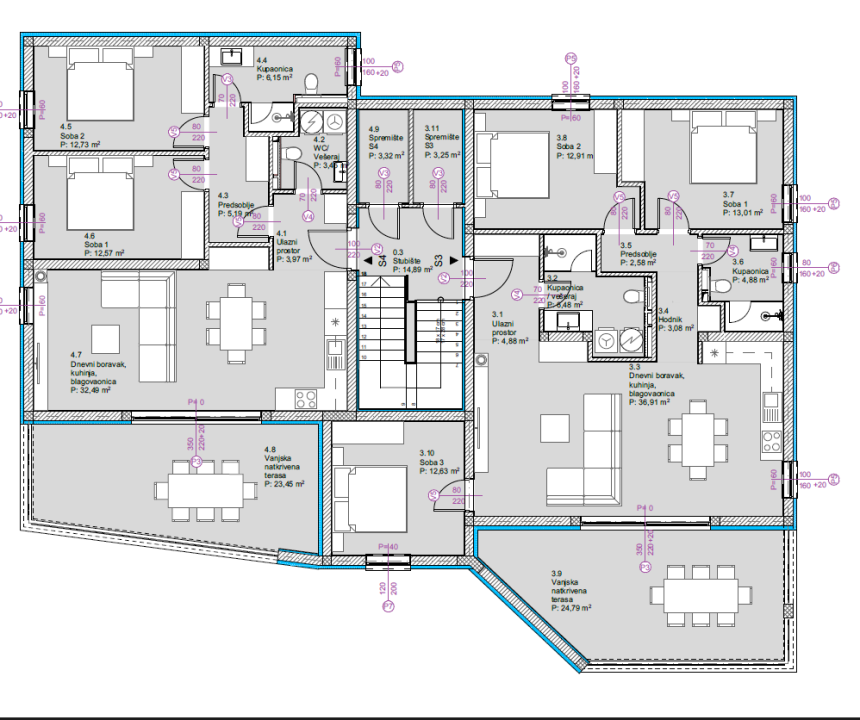 Chorwacja, Dalmacja Północna,  - Apartament, na sprzedaż