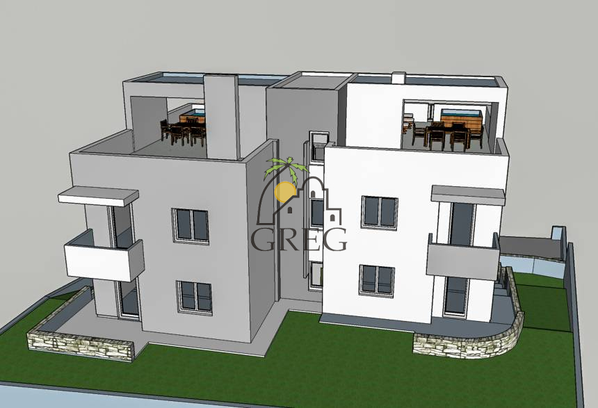 Chorwacja, Dalmacja Północna,  - Apartament, na sprzedaż