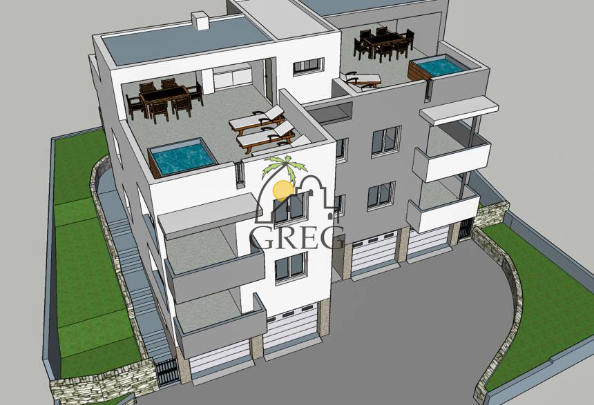 Chorwacja, Dalmacja Północna,  - Apartament, na sprzedaż