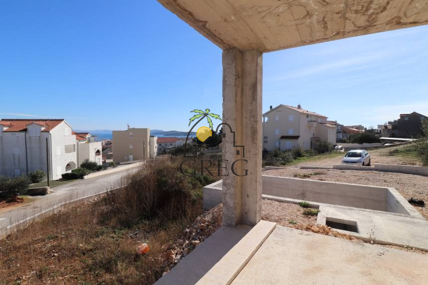 Croatia, North Dalmatia, Vodice - Semi-detached house, for sale