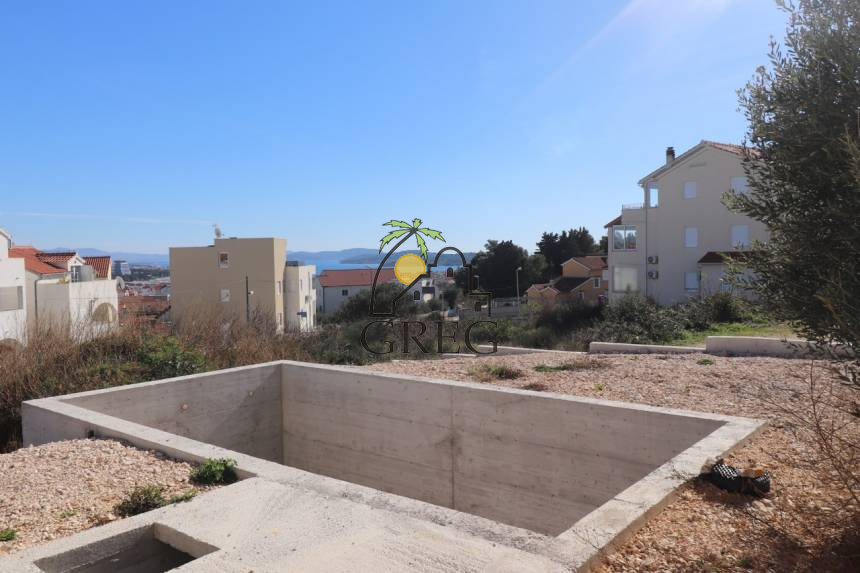 Croatia, North Dalmatia, Vodice - Semi-detached house, for sale