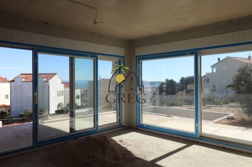 Croatia, North Dalmatia, Vodice - Semi-detached house, for sale