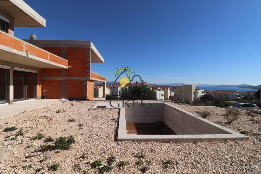 Croatia, North Dalmatia, Vodice - Semi-detached house, for sale