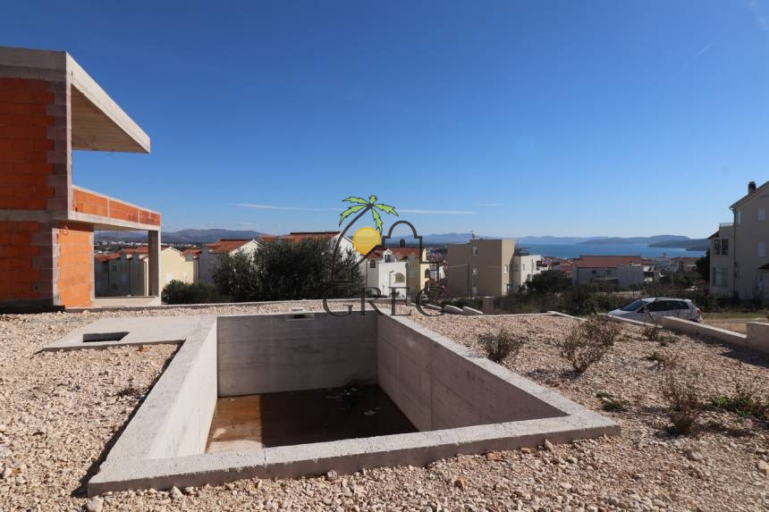 Croatia, North Dalmatia, Vodice - Semi-detached house, for sale