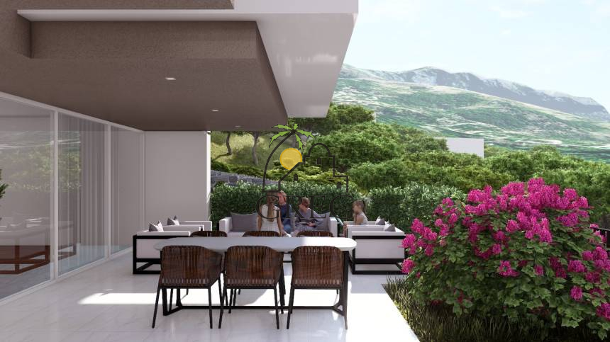 Chorwacja, Dalmacja Środkowa,  - Apartament, na sprzedaż