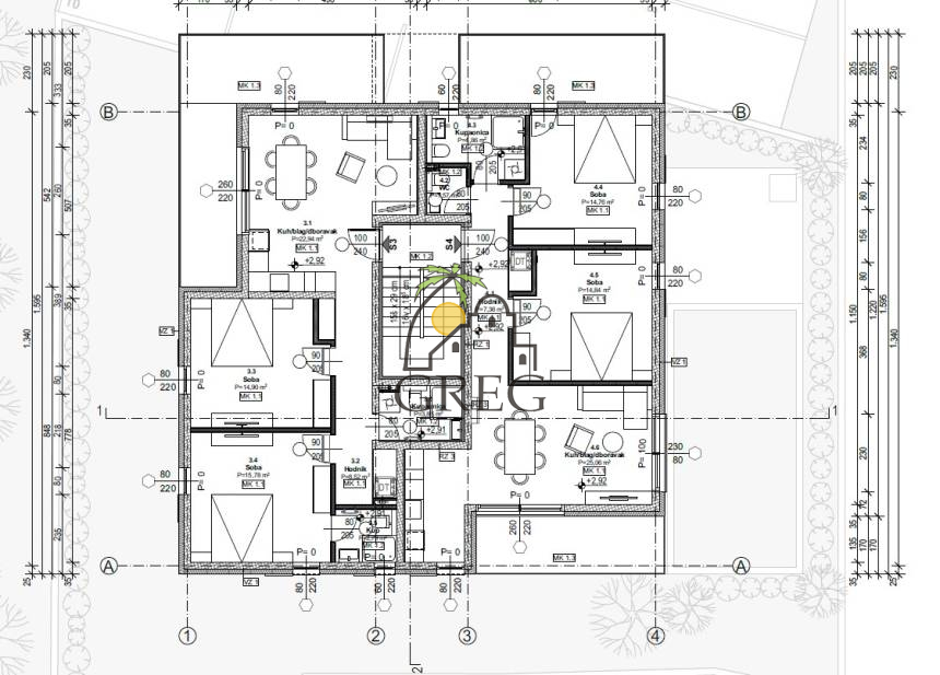 Chorwacja, Wyspa Pag, Novalja - Apartament, na sprzedaż