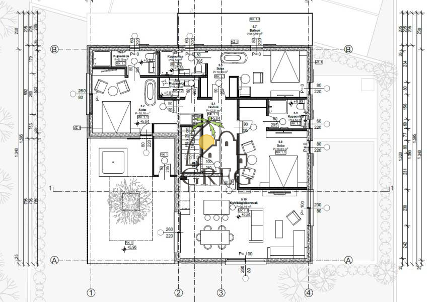 Chorwacja, Wyspa Pag, Novalja - Apartament, na sprzedaż