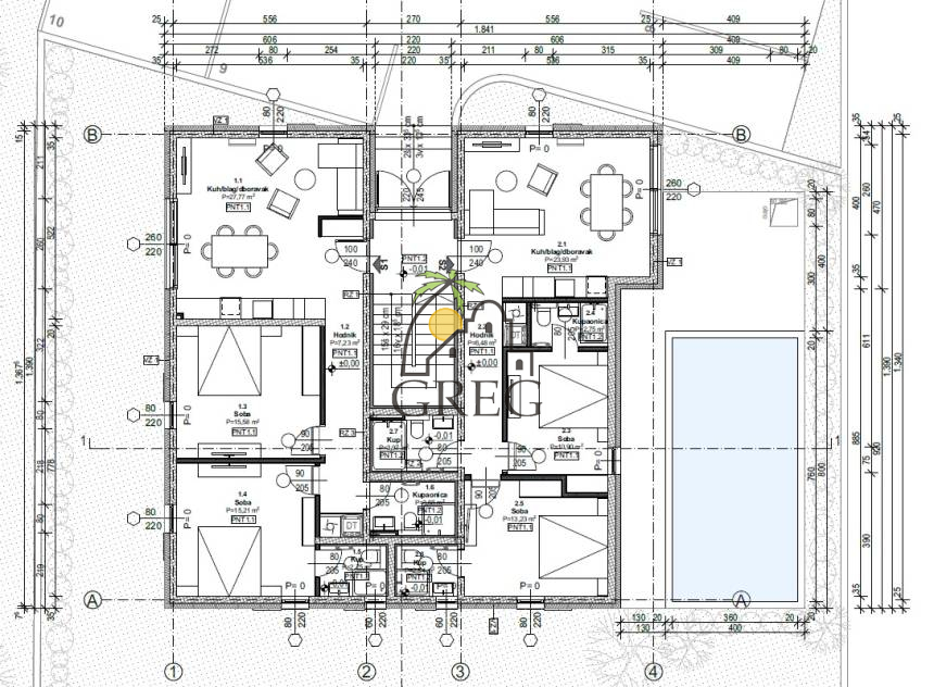 Chorwacja, Wyspa Pag, Novalja - Apartament, na sprzedaż
