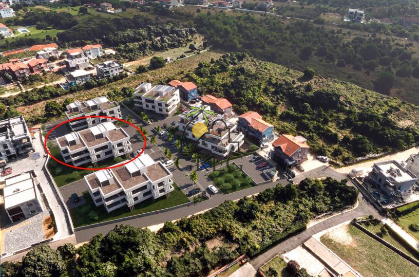 Croatia, North Dalmatia, Zaton - Apartment, for sale