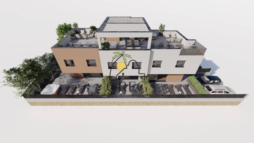 Croatia, North Dalmatia, Vodice - Apartment, for sale