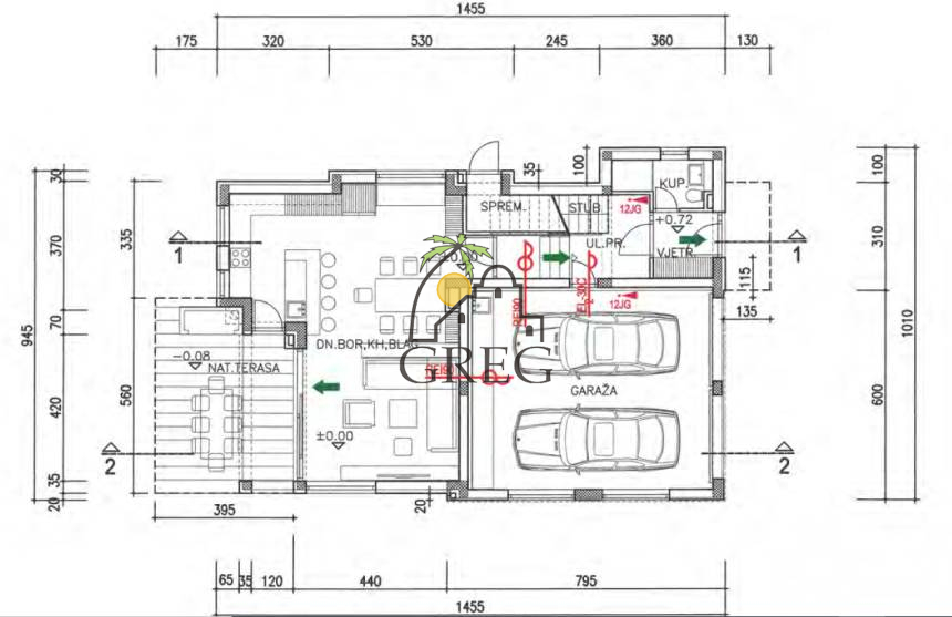 Croatia, Island of Pag, Novalja - House, for sale