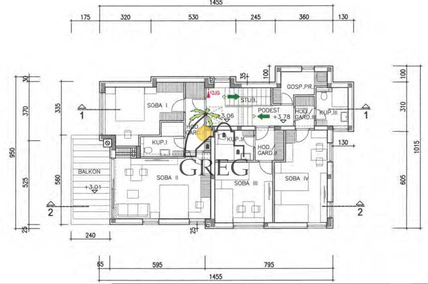 Croatia, Island of Pag, Novalja - House, for sale