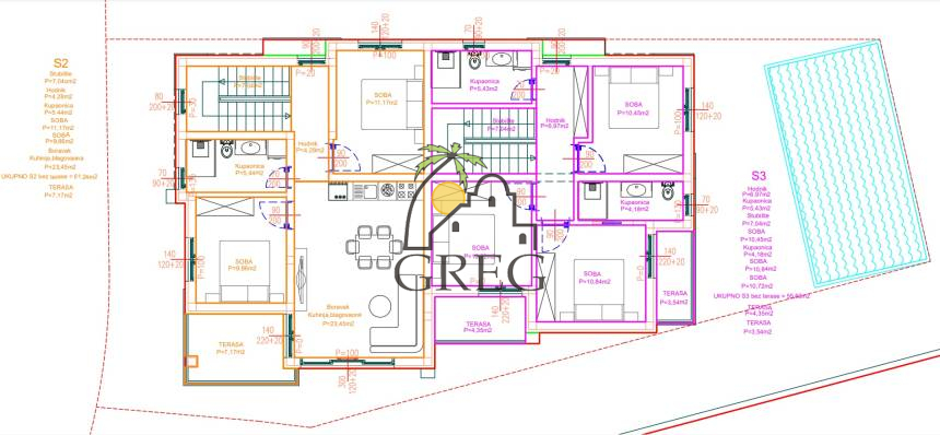 Croatia, North Dalmatia, Vodice - Apartment, for sale