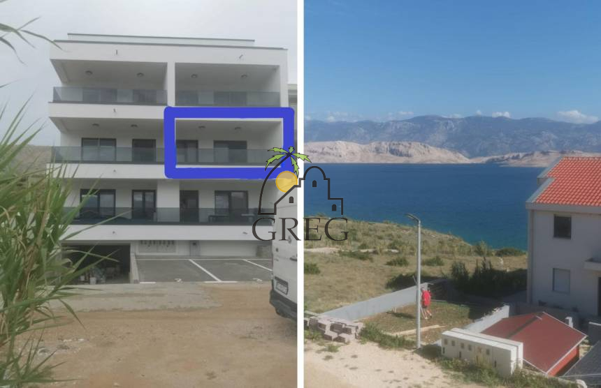 Chorwacja, Wyspa Pag,  - Apartament, na sprzedaż