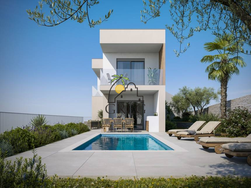 Chorwacja, Dalmacja Środkowa,  - Działka, na sprzedaż