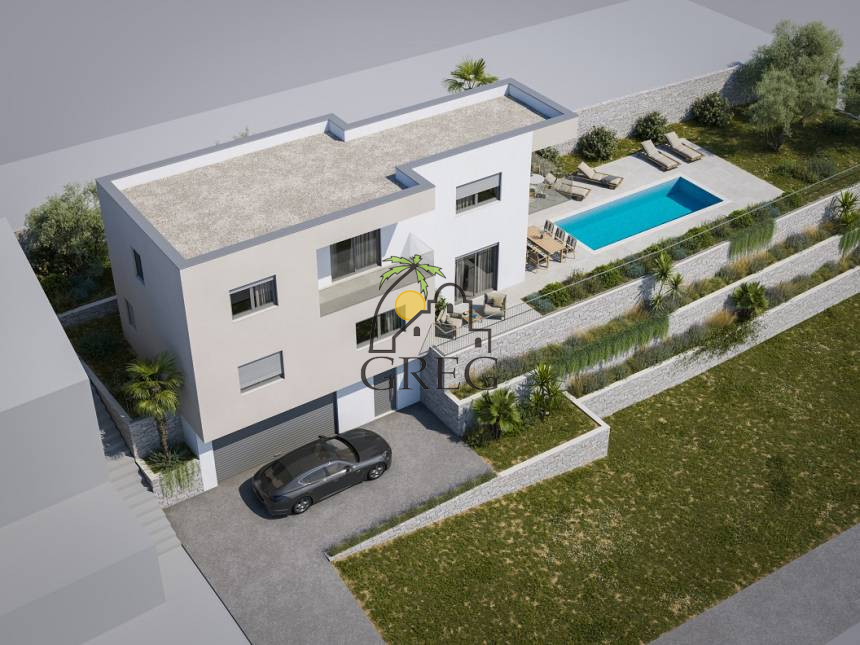 Chorwacja, Dalmacja Środkowa,  - Działka, na sprzedaż