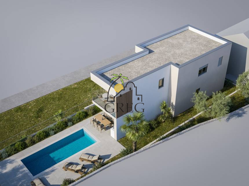 Chorwacja, Dalmacja Środkowa,  - Działka, na sprzedaż