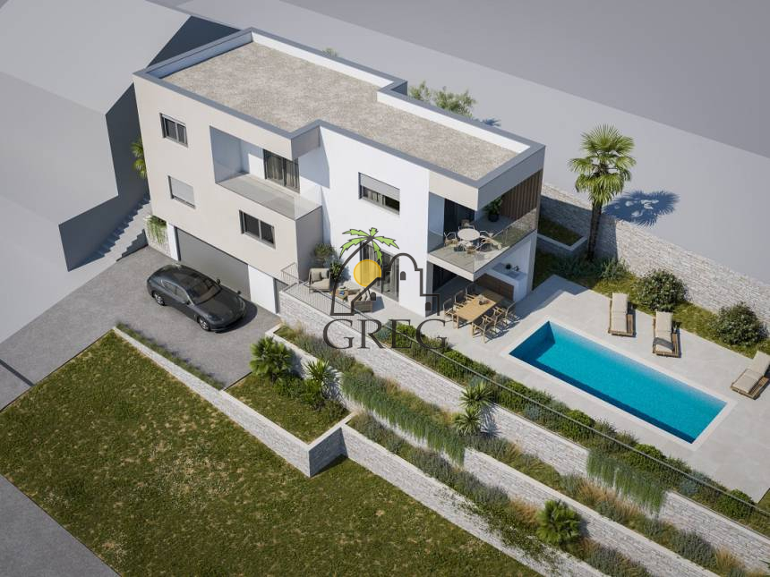 Chorwacja, Dalmacja Środkowa,  - Działka, na sprzedaż