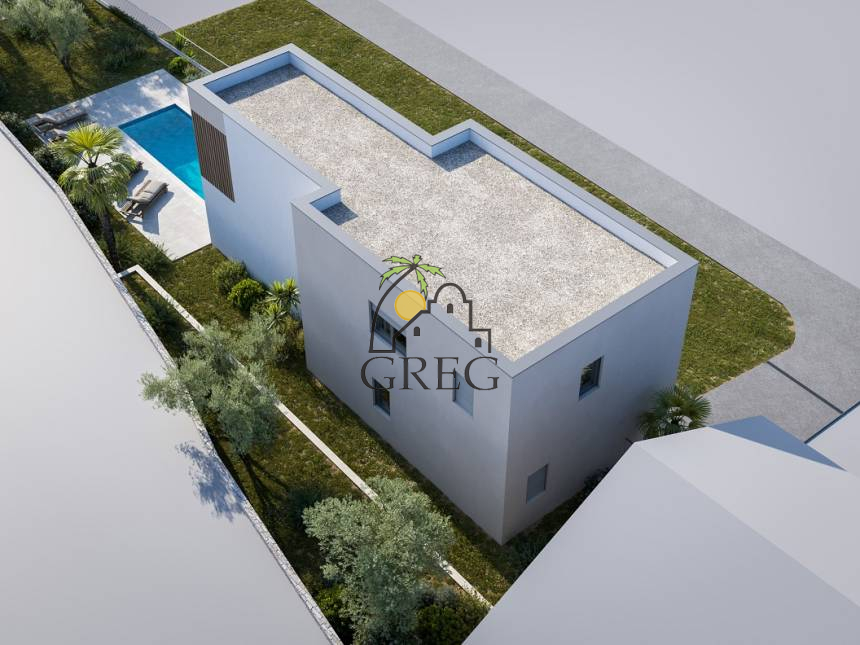 Chorwacja, Dalmacja Środkowa,  - Działka, na sprzedaż