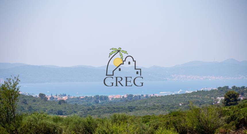 Croatia, North Dalmatia, Sukošan - Plot, for sale