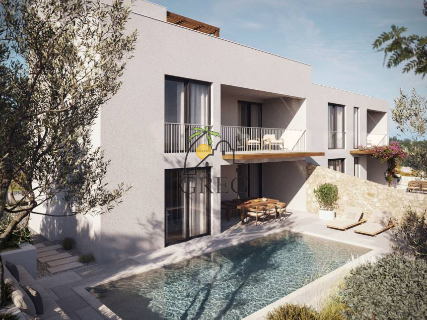 Chorwacja, Dalmacja Północna, Vodice - Bliźniak, na sprzedaż