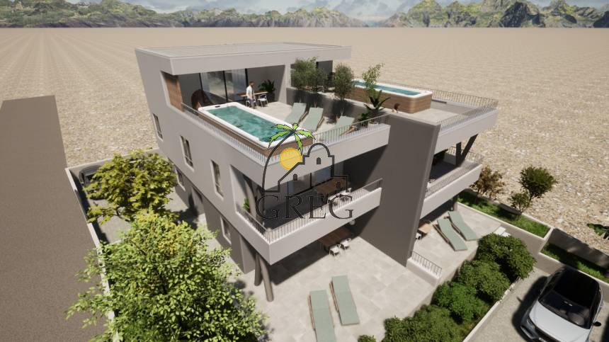 Croatia, North Dalmatia, Vodice - Apartment, for sale