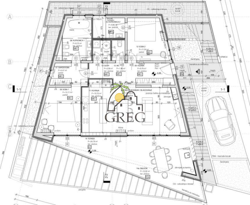 Chorwacja, Dalmacja Środkowa, Drašnice - Apartament, na sprzedaż