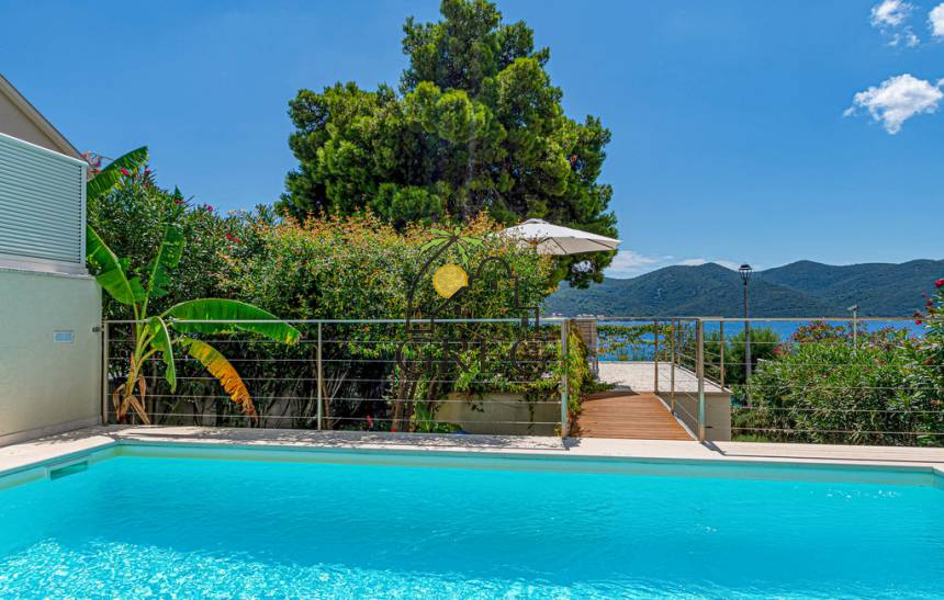 Chorwacja, Półwysep Pelješac,  - Bliźniak, na sprzedaż