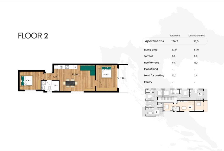 Chorwacja, Dalmacja Północna,  - Apartament, na sprzedaż