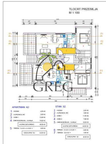 Chorwacja, Wyspa Pag, Gajac - Apartament, na sprzedaż