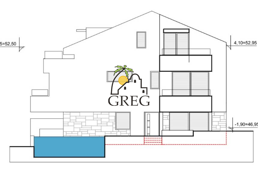 Chorwacja, Wyspa Pag, Gajac - Apartament, na sprzedaż