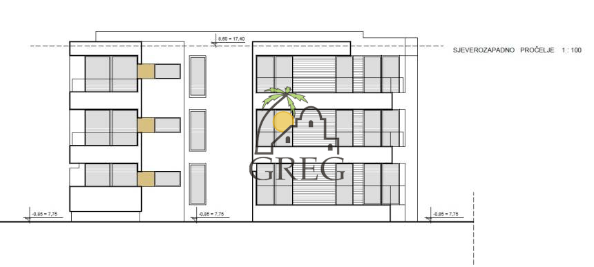 Chorwacja, Wyspa Pag, Novalja - Apartament, na sprzedaż