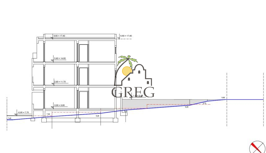Chorwacja, Wyspa Pag, Novalja - Apartament, na sprzedaż