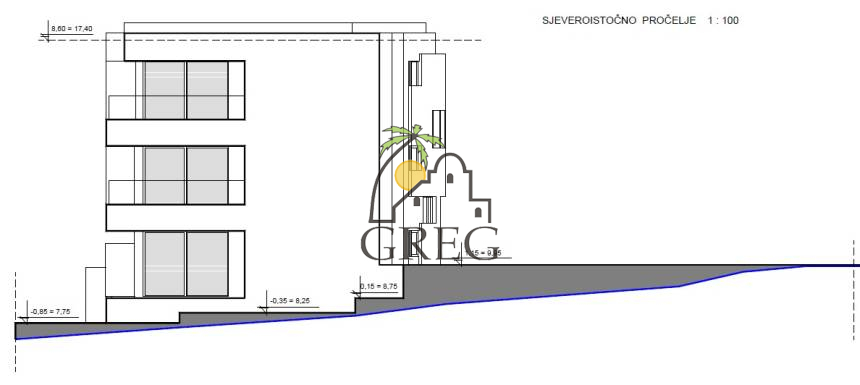 Chorwacja, Wyspa Pag, Novalja - Apartament, na sprzedaż
