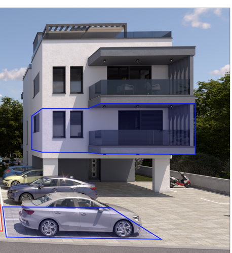 Croatia, North Dalmatia, Petrcane - Apartment, for sale