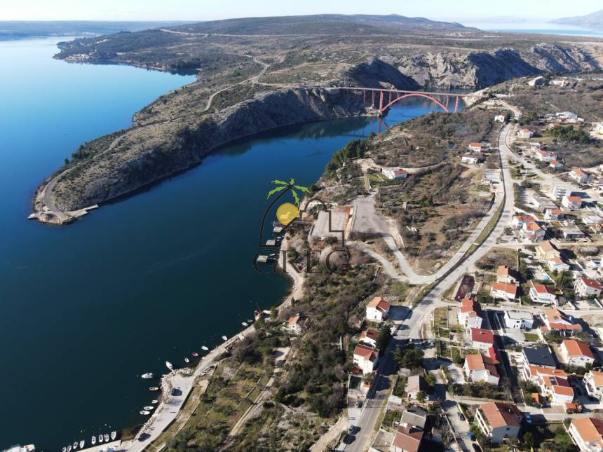 Chorwacja, Dalmacja Północna, Maslenica - Działka, na sprzedaż