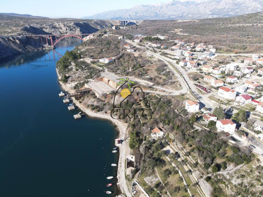 Chorwacja, Dalmacja Północna, Maslenica - Działka, na sprzedaż