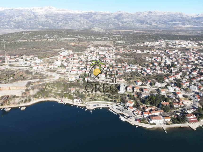 Chorwacja, Dalmacja Północna, Maslenica - Działka, na sprzedaż